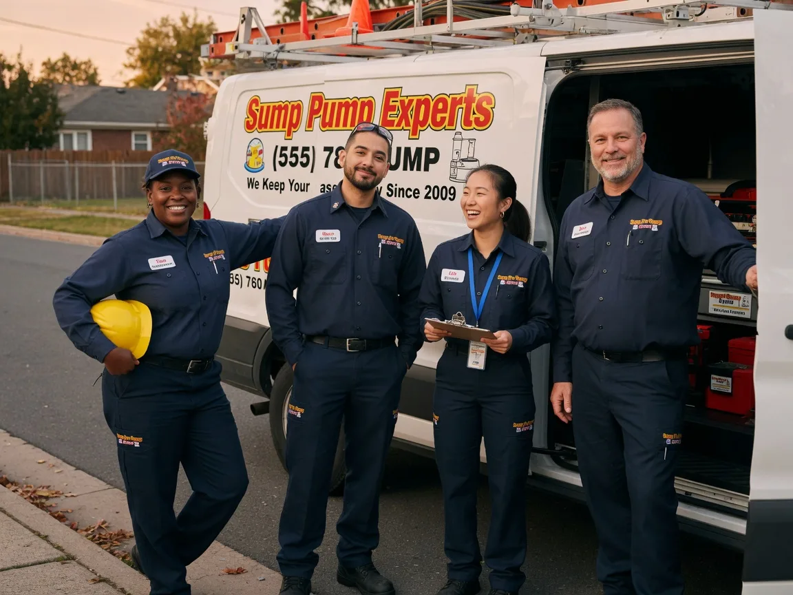 Sump Pump Repair company in Harrisburg, AR